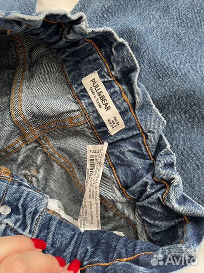 Джинсы pull and bear Новые 34