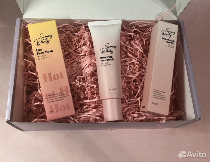 Бесплатно уходовая косметика sammy beauty