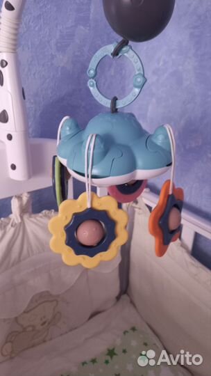 Мобиль на кроватку с проектором