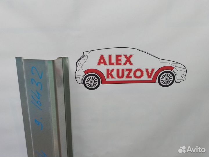 Кузовные пороги Mercedes-Benz A-klasse 1 дорест/ 1