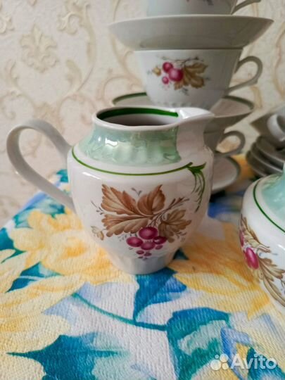 Дулевский чайный сервиз