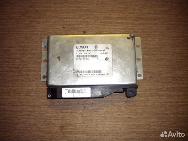 8671005000 Блок управления ABS SsangYong Musso