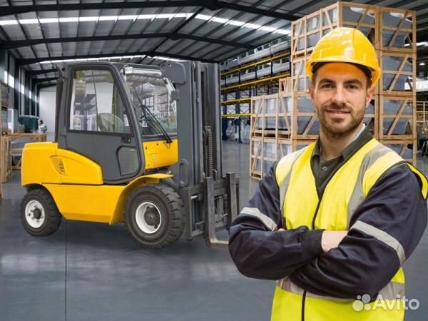 Водитель погрузчика (бесплатное питание)