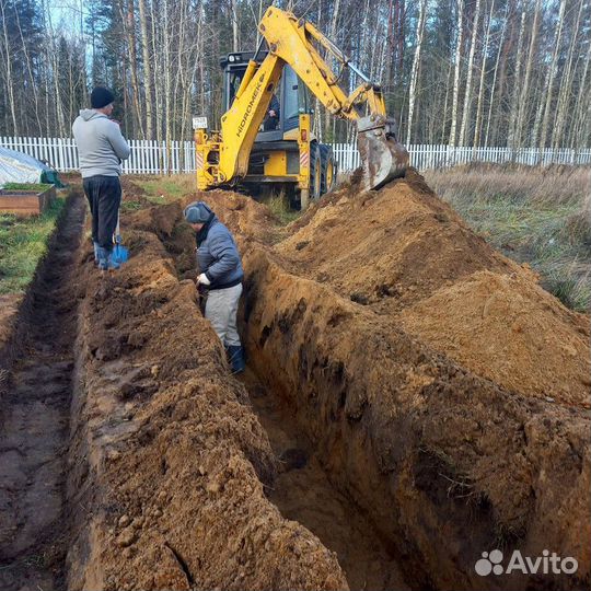 Септик c установкой под ключ