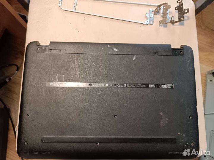 Ноутбук hp 15ba505ur на запчасти