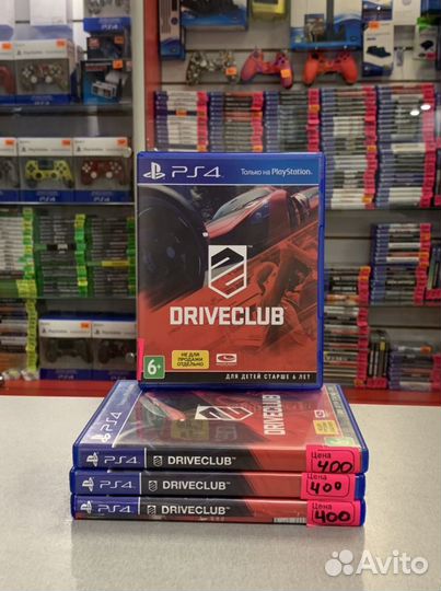 Driveclub PS4