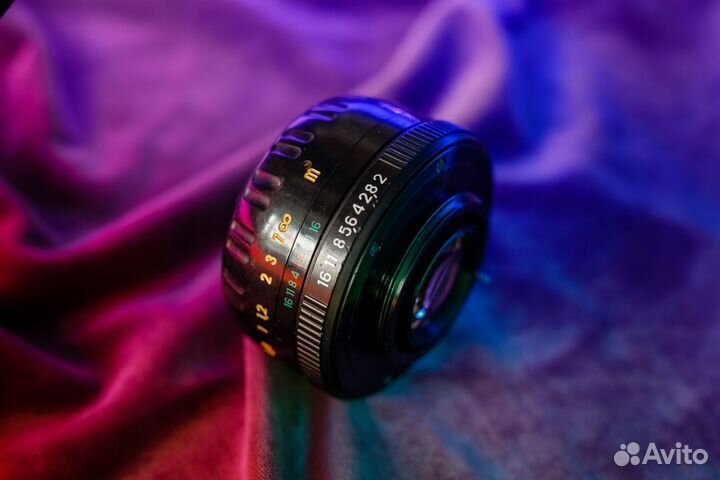 Объектив Зенит MC Zenitar-M2s 50/2