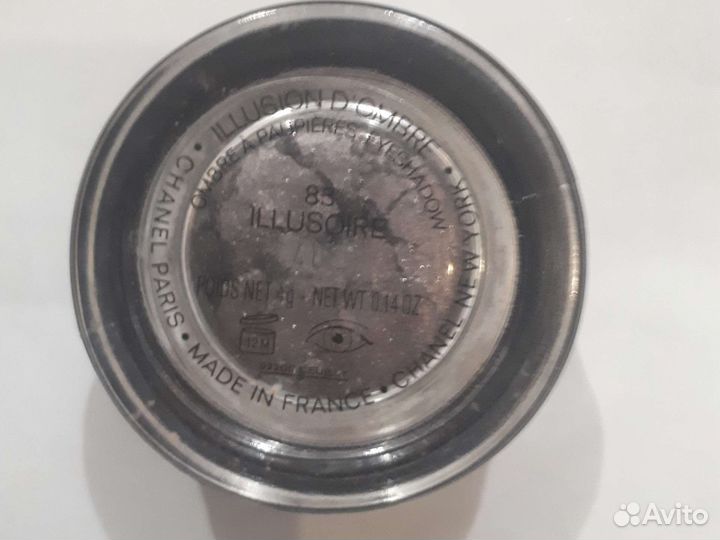 Тени для век chanel