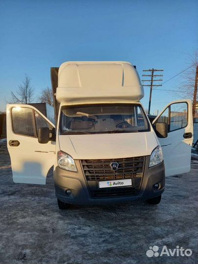 ГАЗ ГАЗель Next тентованный, 2018