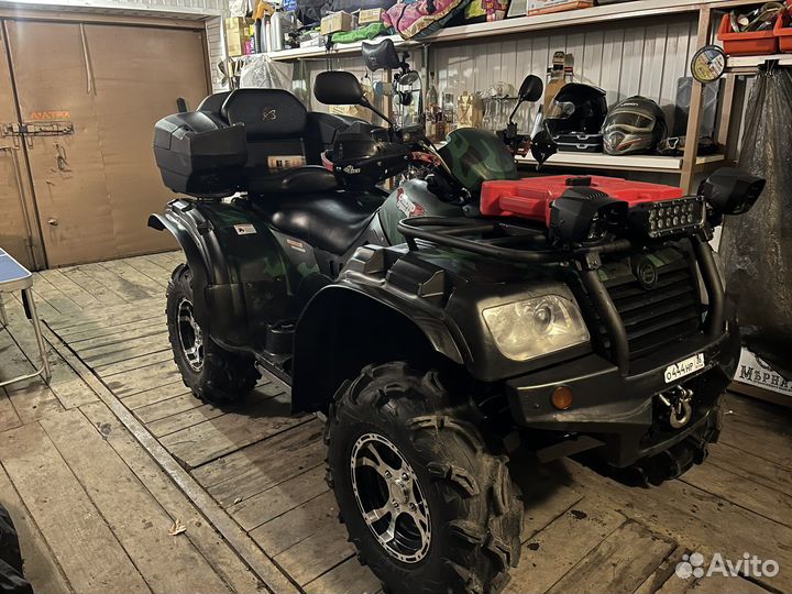 CFmoto 500-2a