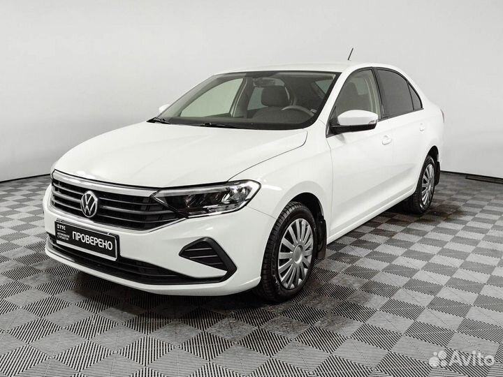 Volkswagen Polo 1.6 AT, 2022, 5 700 км