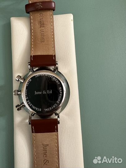 Часы наручные June & Ed 41 mm