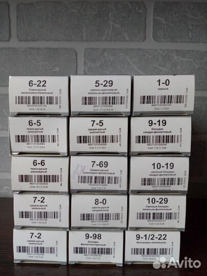 Краситель трионфо