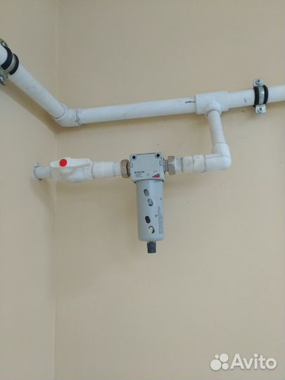 Монтаж пневмолинии / пневмомагистраль