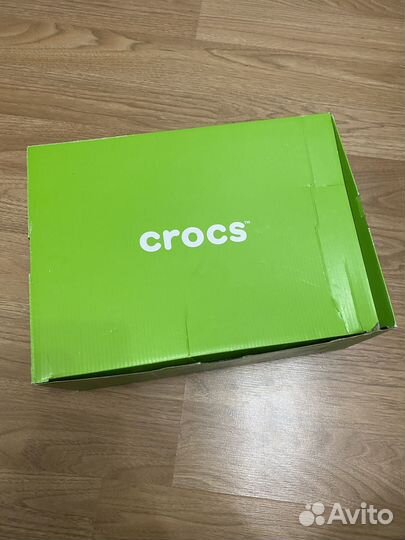 Crocs сабо женские на платформе