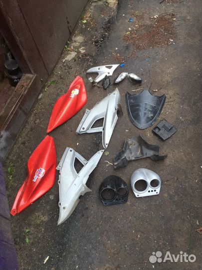 Пластик для скутера Yamaha Aerox