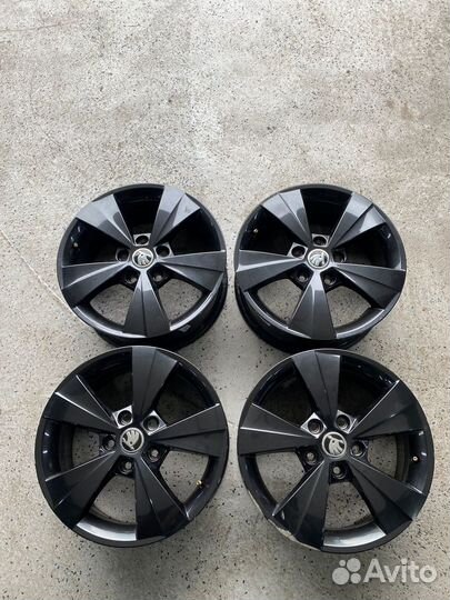 Диски r16 оригинал skoda octavia A7