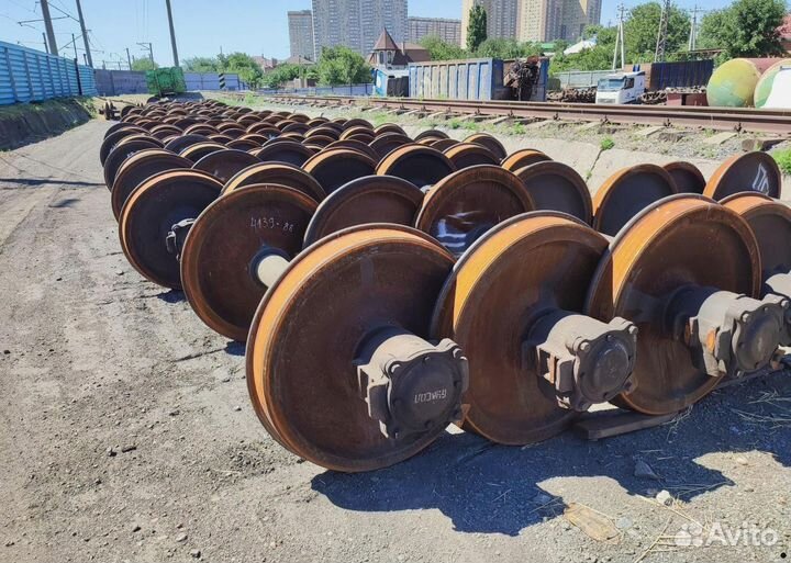 Колесные пары нонк