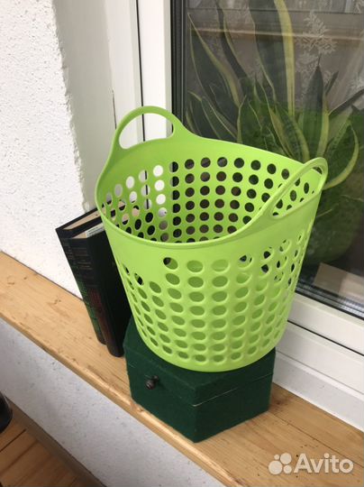 Пластиковая мягкая корзина