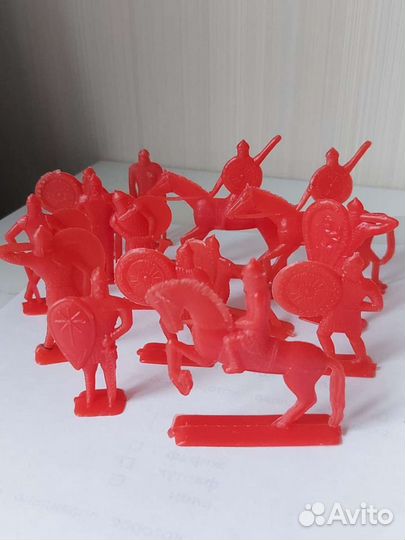 Солдатики СССР