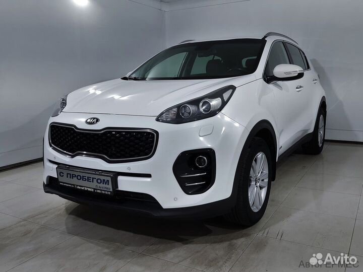 Kia Sportage 2.0 AT, 2016, 152 991 км