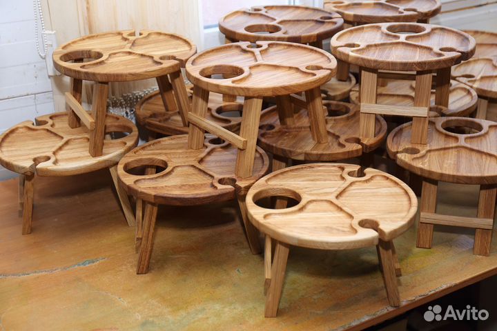 Винные столики оптом