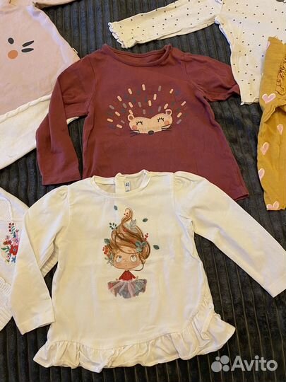 Детские вещи пакетом на девочку