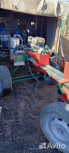 Дровокол гидравлический