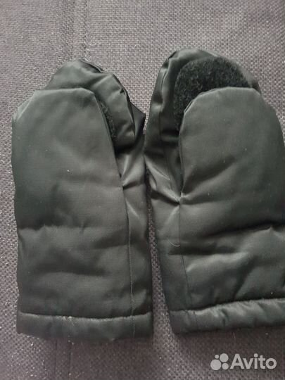 Варежки для коляски на липучке