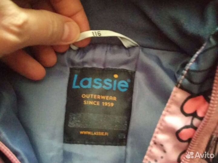 Зимнее пальто Lenne,куртка Lassie 116