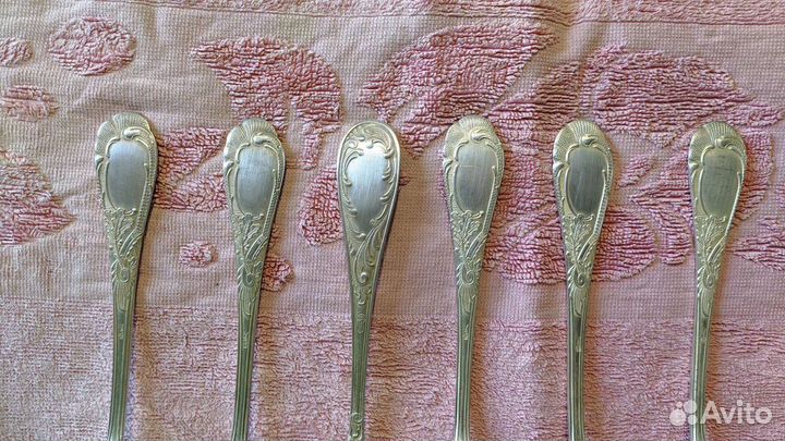 Ложки столовые мельхиор СССР