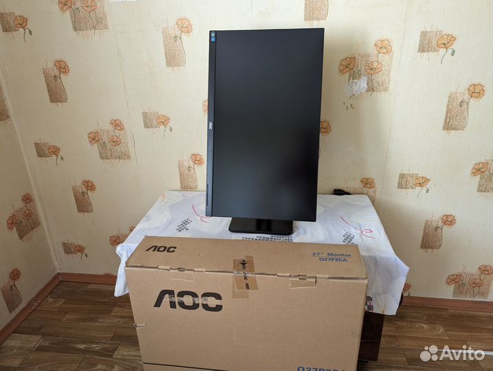 2K IPS матрица AOC как новый USB Type-C