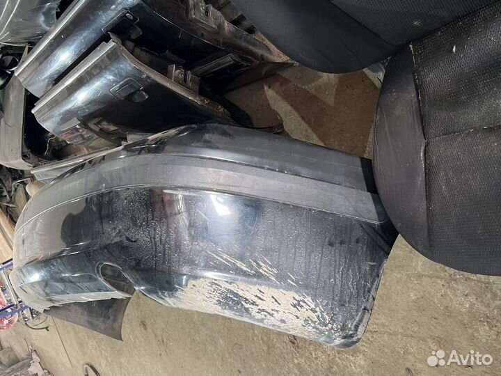 Бампер задний hyundai elantra xd