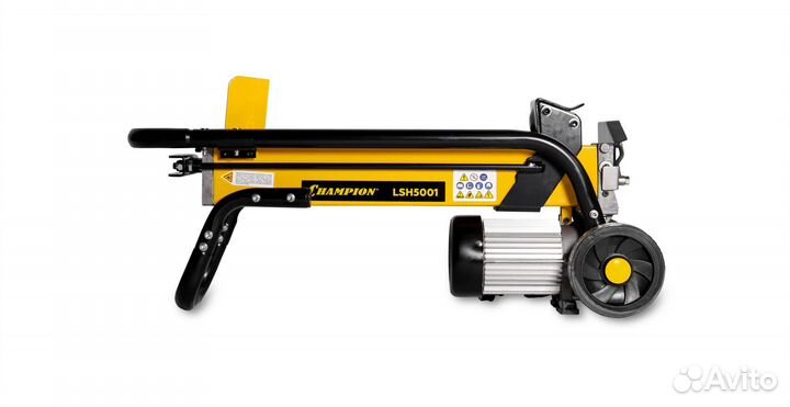 Дровокол электрический с гидрав. champion LSH5001