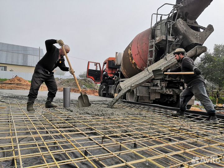 Бетон М200 от производителя
