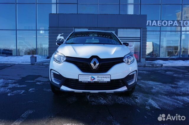 Renault Kaptur 1.6 МТ, 2017, 76 001 км