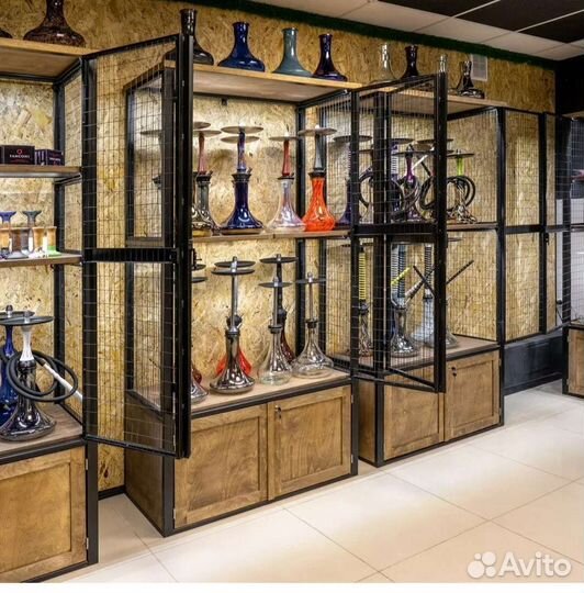 Витрины для табака