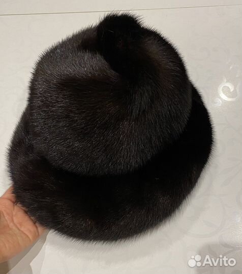 Шляпа норковая новая