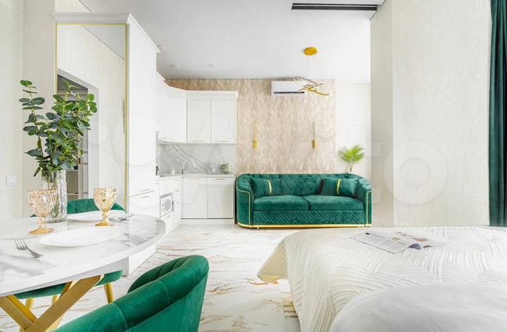 Квартира-студия, 38,7 м², 10/12 эт.