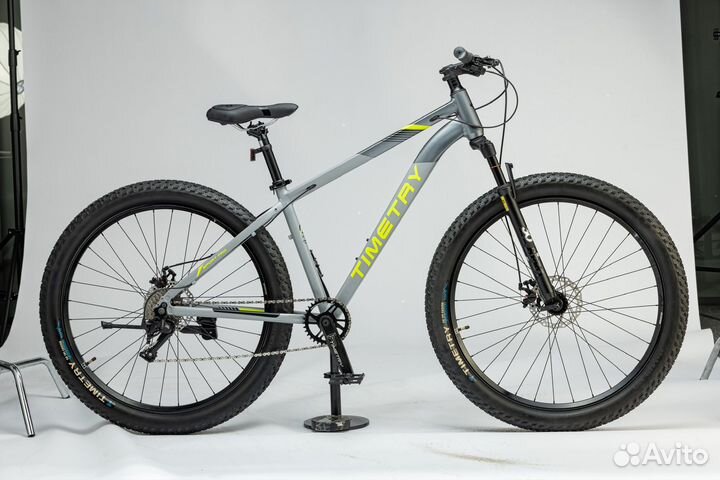 Велосипед полуфэт 27.5 дюймов на алюминиевой раме