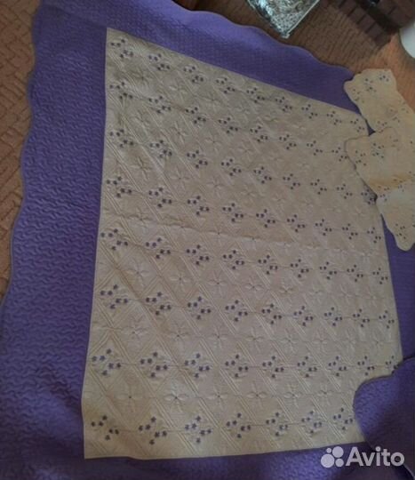 Покрывало новое хлопок