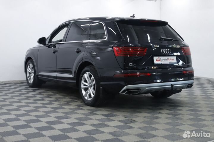 Audi Q7, 2016