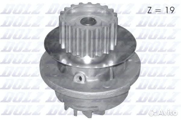 Водяная помпа lanos / espero
