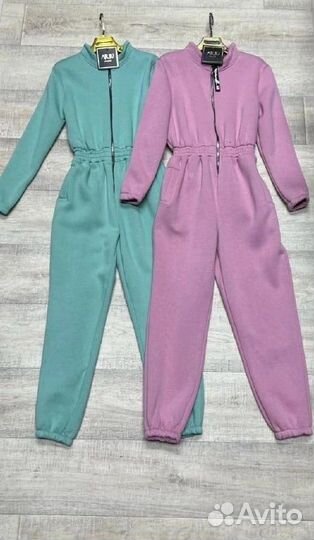 Комбинезон на флисе 44 размер