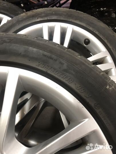 Оригинальные диски Mercedes r 19