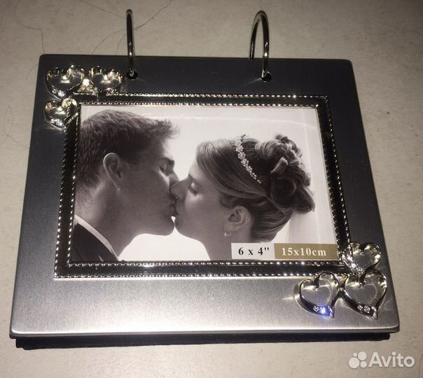 Перекидной альбом на 50 свадебных фотографий