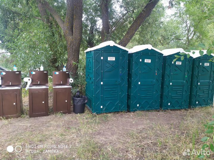 Биотуалеты душевые кабинки аренда продажа