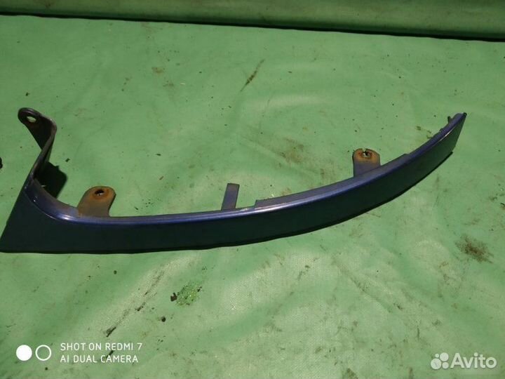 Реснички на фары Chevrolet Lanos