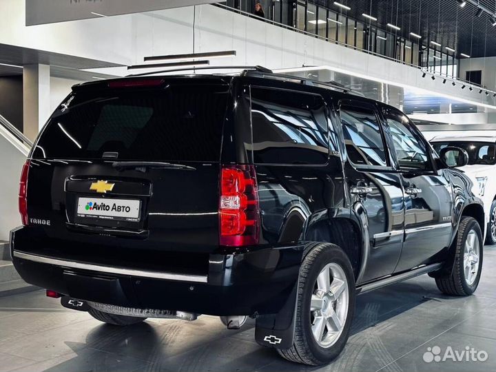 Chevrolet Tahoe 5.3 AT, 2013, 216 724 км