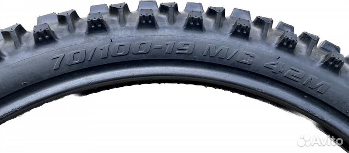 70/100-19 Borilli MX007 Medium Soft